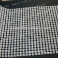 24x160 rhinstone plastic mesh trimming